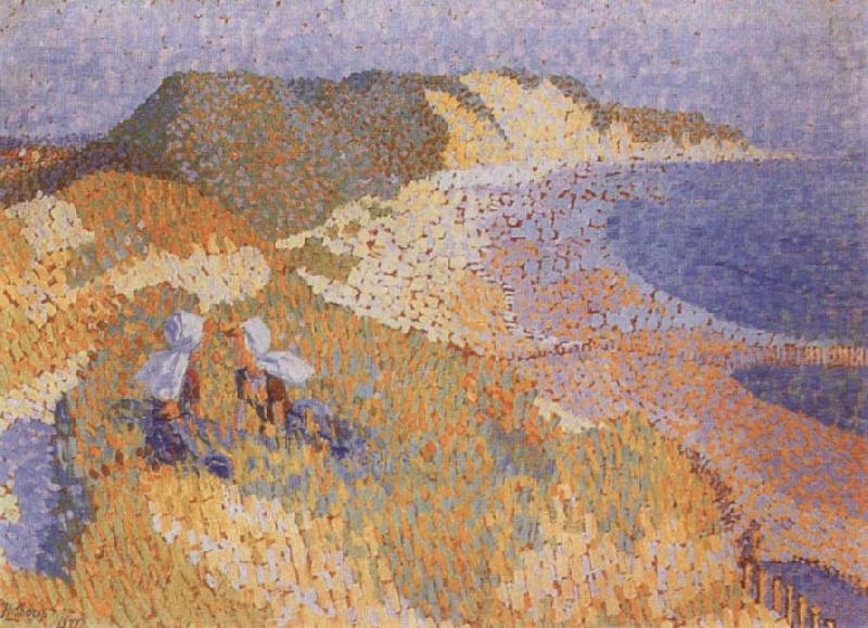 Jan Toorop The Dunes and the Sea at Zoutlande china oil painting image